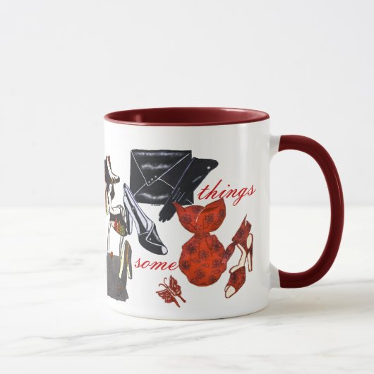 Mug une dame a besoin de choses ! (Droite)