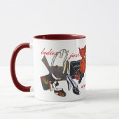 Mug une dame a besoin de choses ! (Gauche)