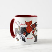 Mug une dame a besoin de choses ! (Devant gauche)