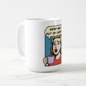 Mug une dame a besoin de son café envoyer de l'aide à  (Devant gauche)