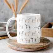 Mug Une dame qui n'est jamais sortie du cheval