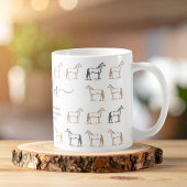 Mug Une dame qui n'est jamais sortie du cheval