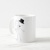 Mug Une danse et un baiser (Devant gauche)