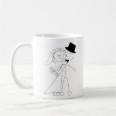 Mug Une danse et un baiser (Gauche)