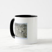 Mug Une danse féerique par la nuit, illustration de (Devant gauche)