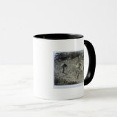 Mug Une danse féerique par la nuit, illustration de (Devant droit)