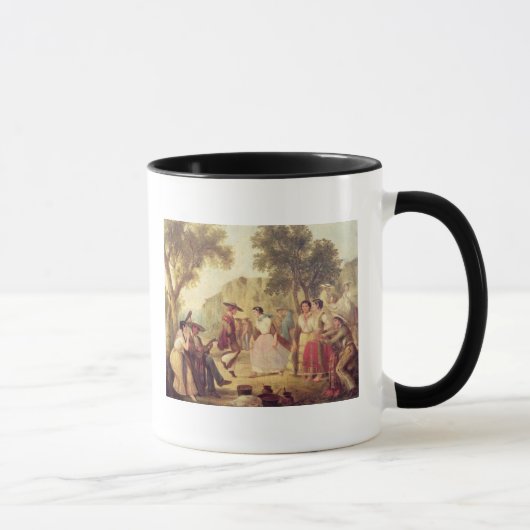 Mug Une danse populaire (Droite)