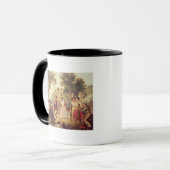 Mug Une danse populaire (Devant gauche)