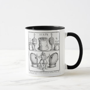 Mug Une déclaration fixant la date du prochain dessin