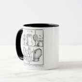 Mug Une déclaration fixant la date du prochain dessin (Devant gauche)