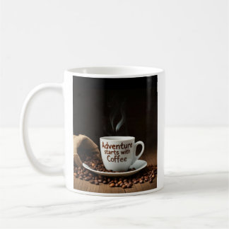 Mug Une déclaration pour les fans de caféine