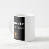 Mug Une déclaration pour les fans de caféine (Devant gauche)