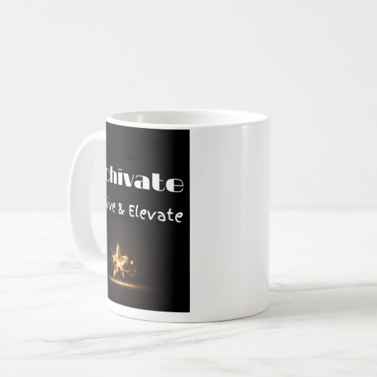 Mug Une déclaration pour les fans de caféine (Devant gauche)