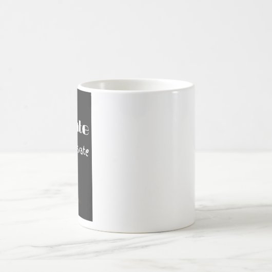Mug Une déclaration pour les fans de caféine (Centre)