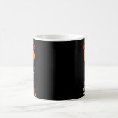 Mug Une définition de papa en snowboard beaucoup plus (Centre)