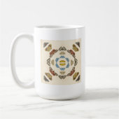 Mug Une description rare des papillons et des mites (Gauche)