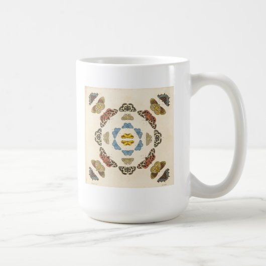 Mug Une description rare des papillons et des mites (Droite)