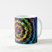 Mug Une Détonation Colorée (Devant droit)