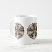 Mug Une diatomée marine (Devant gauche)