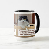Mug Une dimension alternative (Devant droit)