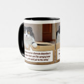 Mug Une dimension alternative (Devant gauche)