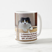 Mug Une dimension alternative (Devant droit)