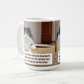 Mug Une dimension alternative (Devant gauche)