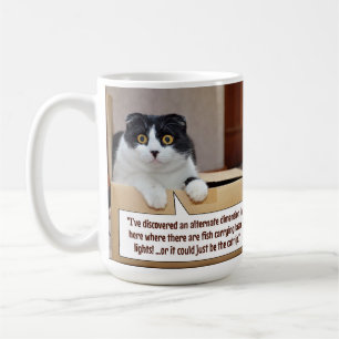 Mug Une dimension alternative