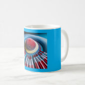 Mug Une disposition fantaisiste de quelques crayons mé (Devant droit)