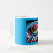Mug Une disposition fantaisiste de quelques crayons mé (Devant gauche)
