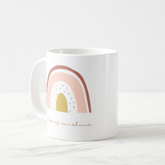 Mug une dose de soleil (Devant gauche)