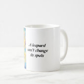 Mug Une douce expression d'amour dans une coupe (Devant droit)