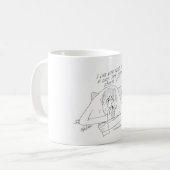 Mug Une drôle de boue de peur (Devant gauche)