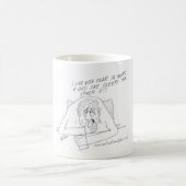 Mug Une drôle de boue de peur (Centre)