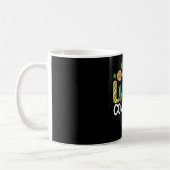 Mug Une école de conseiller chanceux la Saint-Patrick (Gauche)