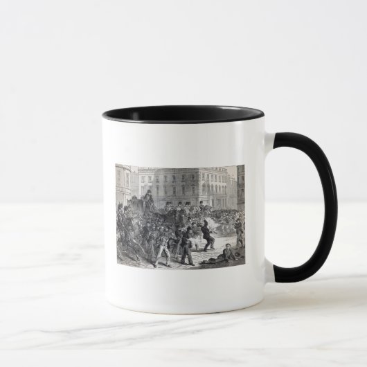 Mug Une émeute de Belfast (Droite)
