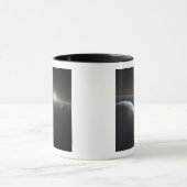 Mug Une énorme ceinture d'astéroïdes en orbite autour  (Centre)