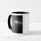 Mug Une énorme ceinture d'astéroïdes en orbite autour  (Devant gauche)