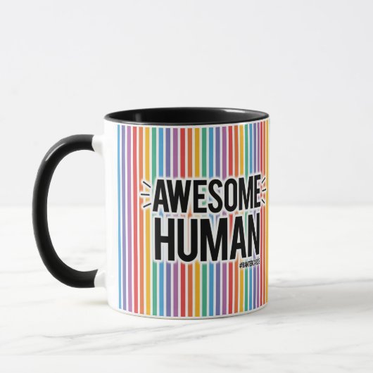 Mug Une énorme mule humaine (Gauche)