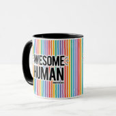 Mug Une énorme mule humaine (Devant gauche)
