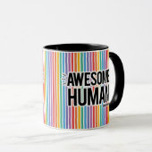 Mug Une énorme mule humaine (Devant droit)
