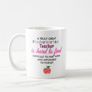 Mug Une enseignante de maternelle vraiment géniale – P