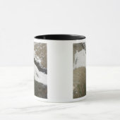 Mug Une épaisse rive de nuages bas (Centre)