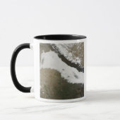 Mug Une épaisse rive de nuages bas (Gauche)