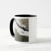 Mug Une épaisse rive de nuages bas (Devant gauche)
