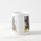 Mug Une équipe à deux chevaux (Centre)