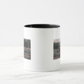 Mug Une équipe de Mule au Camp Lewis (Centre)