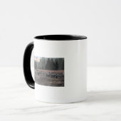 Mug Une équipe de Mule au Camp Lewis (Devant gauche)