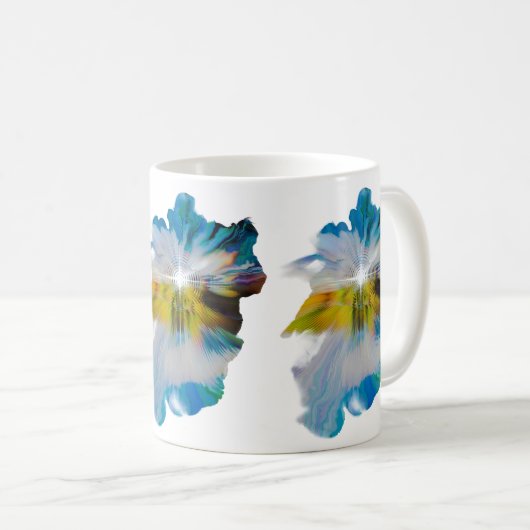 Mug Une étincelle d'élégance (Devant droit)