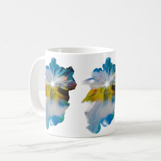 Mug Une étincelle d'élégance (Devant gauche)